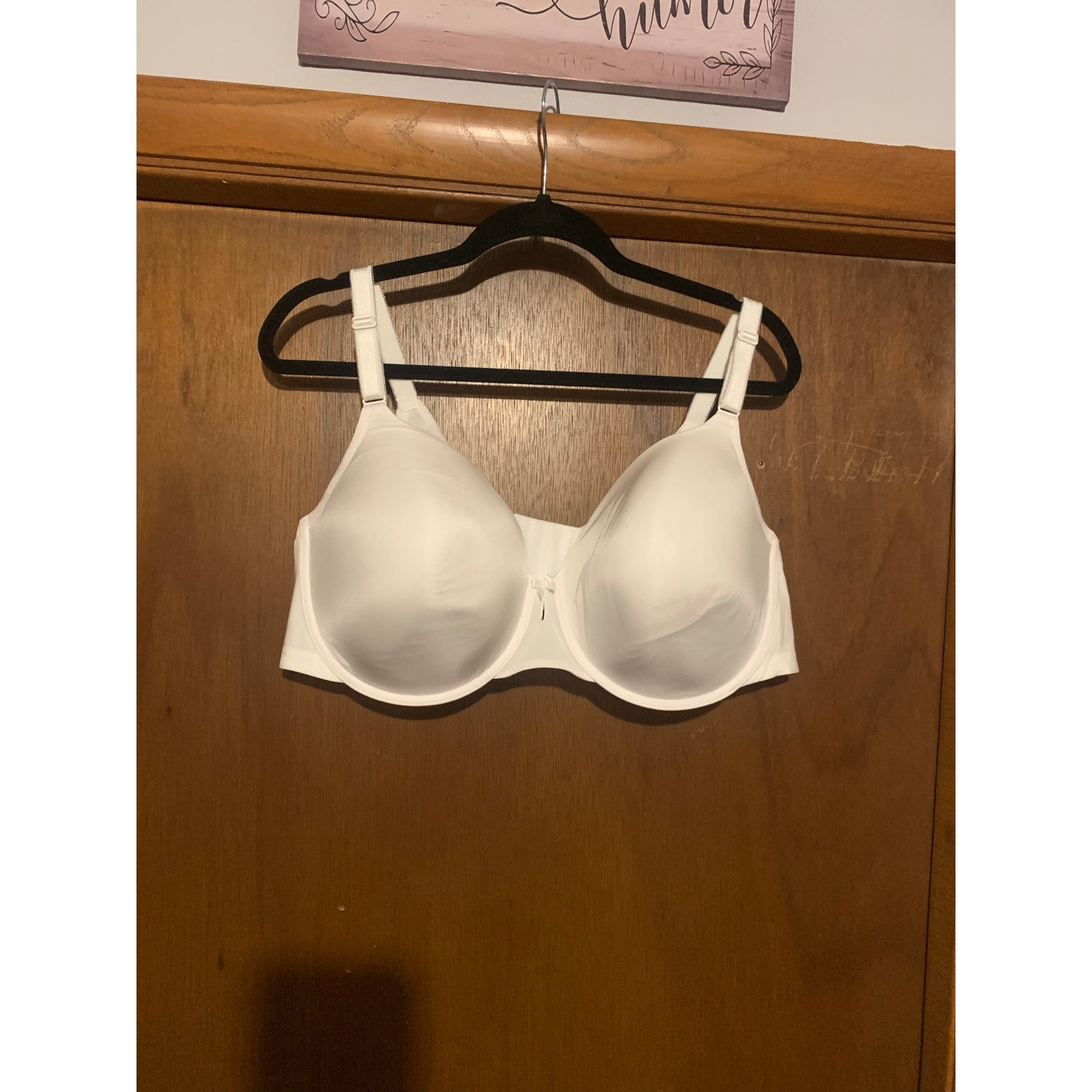 Torrid 48d Beige T Shirt Bra Full Coverage Underwire Smooth Cups